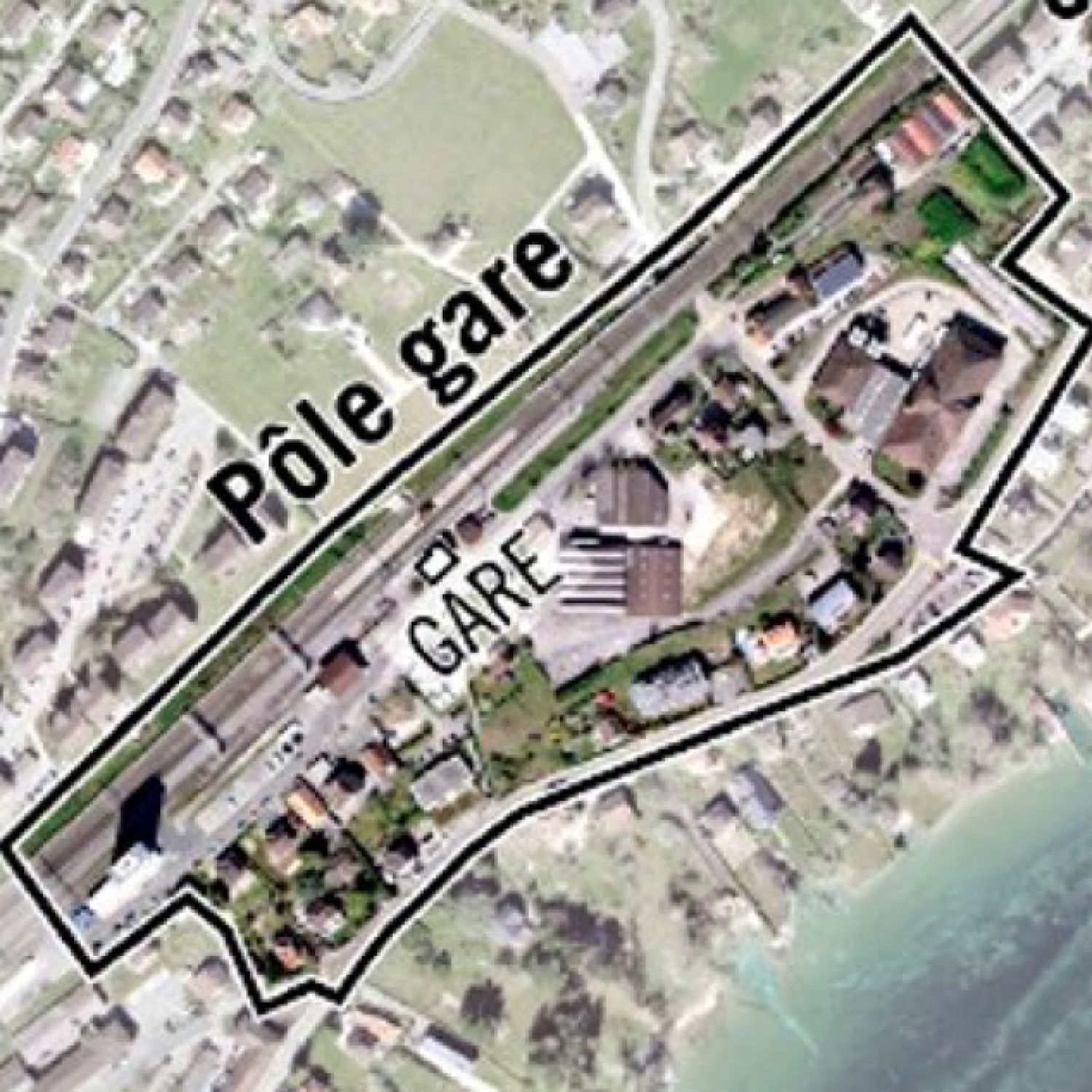 Présentation projet pôle de gare